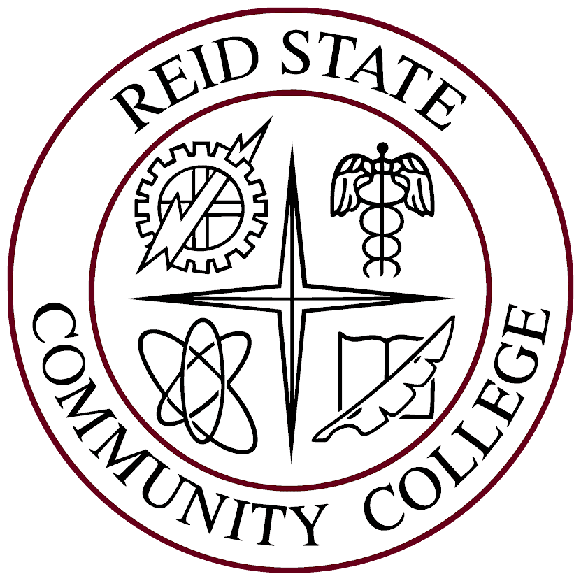 Reid State Community College logo